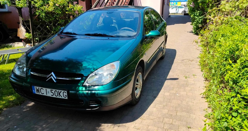 Citroen C5 cena 3500 przebieg: 246935, rok produkcji 2001 z Ciechanów małe 79